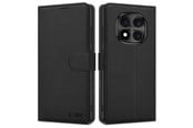 Puhelin - Kannet ja kotelot - Tech-Protect Wallet Case for Xiaomi Redmi Note 15 Pro+ 5G - Black - 5906302352906