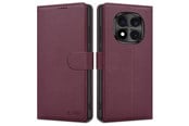 Puhelin - Kannet ja kotelot - Tech-Protect Wallet Case for Xiaomi Redmi Note 15 Pro 5G - Burgundy - 5906302352913