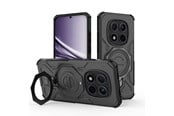 Puhelin - Kannet ja kotelot - Tech-Protect TacticStand MagSafe Case for Xiaomi Redmi Note 15 Pro 5G - Black - 5906302352951