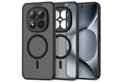 Puhelin - Kannet ja kotelot - Tech-Protect MagMat MagSafe Case for Xiaomi Poco M8 Pro / Redmi Note 15 Pro+ 5G - Black - 5906302353002