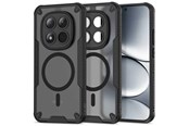 Puhelin - Kannet ja kotelot - Tech-Protect Rugged Shield MagSafe Case for Xiaomi Redmi Note 15 Pro 5G - Black - 5906302353019