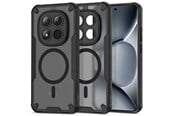 Puhelin - Kannet ja kotelot - Tech-Protect Rugged Shield MagSafe Case for Xiaomi Poco M8 Pro / Xiaomi Redmi Note 15 Pro+ 5G - Black - 5906302353026
