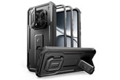 Puhelin - Kannet ja kotelot - Tech-Protect Kevlar Cam+ 2-set Case for Xiaomi Redmi Note 15 Pro 5G - Black - 5906302353071