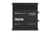 Verkkolaitteet & langattoman verkon laajentimet - Teltonika TRB246 Industrial IoT Gateway (TRB246000600 / Standard package No PSU) - TRB246000600