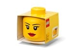 Tallennus - lisävarusteet - LEGO STORAGE HEAD (SMALL) - GIRL - 40310805
