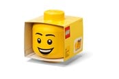 Tallennus - lisävarusteet - LEGO STORAGE HEAD (SMALL) - HAPPY BOY - 40310812