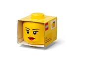 Tallennus - lisävarusteet - LEGO STORAGE HEAD (MINI) - GIRL - 40330807