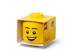 Tallennus - lisävarusteet - LEGO STORAGE HEAD (MINI) - HAPPY BOY - 40330812