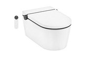 WC:t, istuimet, bideet ja varaosat - Hansgrohe lavapura element s wall-hung shower toilet complet - 63021450