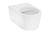 WC:t, istuimet, bideet ja varaosat - Hansgrohe elupura s wall hung wc 540 rimless smartclean whi - 61118450