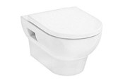 WC:t, istuimet, bideet ja varaosat - Hansgrohe gladelake s wall hung wc set aquachannel flush with wc se - 60201450