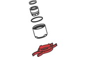 Varaosat & Asennustarvikkeet - Hansgrohe spray former ax kitchen mixer - 95909000
