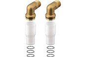 Varaosat & Asennustarvikkeet - Hansgrohe angle connection leakage water system 1/2 - 87682000