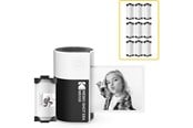 Kamerat - KODAK Memo Shot MS100 Instant Camera Bundle (7 Paper rolls) - White - MS100WBNDL