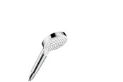 Suihku- ja asennustarvikkeet - Hansgrohe crometta hand shower dia. 100mm 1jet ecosmart whit - 26333400