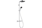 Suihku- ja asennustarvikkeet - Hansgrohe activera s showerpipe 240 1jet ecosmart mit ecostat fine - 28078000