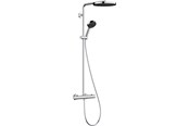 Suihku- ja asennustarvikkeet - Hansgrohe pulsify s puro thermostat faucet plastic/metal ø26 - 24237000