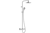 Suihku- ja asennustarvikkeet - Hansgrohe vernis blend showerpipe 200 1jet ecosmart thm chr - 26089000