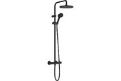 Suihku- ja asennustarvikkeet - Hansgrohe vernis blend showerpipe 240 1jet ecosmart thm mat - 26428670