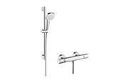 Suihku- ja asennustarvikkeet - Hansgrohe croma select e vario combi set 0.65 m - 27081400