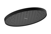 Suihku- ja asennustarvikkeet - Hansgrohe activera s overhead shower 240 1jet ecosmart matt black - 28056670
