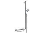 Suihku- ja asennustarvikkeet - Hansgrohe raindance select s shower set 120 3jet ecosmart wi - 26327000