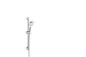 Suihku- ja asennustarvikkeet - Hansgrohe crometta shower set 650 mm vario ecosmart 9 l/min. - 26534400