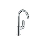 Sekoittajat ja liittimet - Hansgrohe logis washbasin mixer 154 mm spout chrome - 71130000