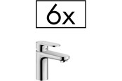 Sekoittajat ja liittimet - Hansgrohe vernis blend 1-grip wash basin mixer 100 incl. lif - 71588000