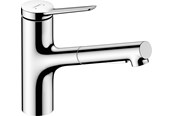 Sekoittajat ja liittimet - Hansgrohe zesis m33 single lever kitchen mixer 219 mm spout. - 74800000