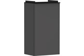 Suihku- ja asennustarvikkeet - Hansgrohe xelu q vanity unit diamond matt grey 340/245 for h - 54012670