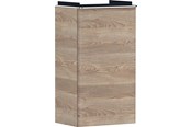 Suihku- ja asennustarvikkeet - Hansgrohe xelu q vanity unit natural oak 340/245 for handrin - 54013000
