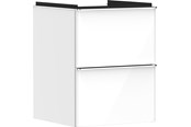 Suihku- ja asennustarvikkeet - Hansgrohe xelu q vanity unit high gloss white 480/475 with 2 - 54019000
