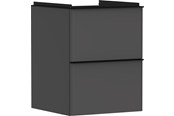 Suihku- ja asennustarvikkeet - Hansgrohe xelu q vanity unit diamond matt grey 480/475 with - 54020670