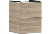 Suihku- ja asennustarvikkeet - Hansgrohe xelu q vanity unit natural oak 480/475 with 2 draw - 54021000