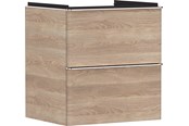 Suihku- ja asennustarvikkeet - Hansgrohe xelu q vanity unit natural oak 580/475 with 2 draw - 54025000