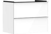 Suihku- ja asennustarvikkeet - Hansgrohe xelu q vanity unit high gloss white 780/475 with 2 - 54027000