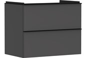 Suihku- ja asennustarvikkeet - Hansgrohe xelu q vanity unit diamond matt grey 780/475 with - 54028670