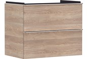 Suihku- ja asennustarvikkeet - Hansgrohe xelu q vanity unit natural oak 780/475 with 2 draw - 54029000