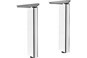 Suihku- ja asennustarvikkeet - Hansgrohe xelu q furniture feet 175/60 2 pieces chrome - 54145000