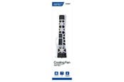 Pelit - lisävarusteet - Dobe RGB Cooling Fan for PS5 Slim White - Wired Lisävarusteet pelikonsoleille - Sony PlayStation 5 - 6972520257339