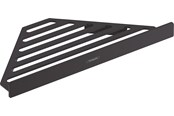 Suihku- ja asennustarvikkeet - Hansgrohe addstoris corner basket matt black - 41741670