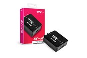 Pelit - lisävarusteet - TTX Tech TTX AV to HD Converter - Wired Lisävarusteet pelikonsoleille - 849172011250