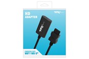 Pelit - lisävarusteet - TTX Tech TTX HD Adapter for Wii and Wii U - Wired Lisävarusteet pelikonsoleille - Nintendo Wii U - 849172017559