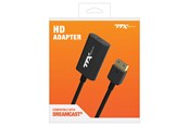 Pelit - lisävarusteet - TTX Tech TTX HD Adapter for Dreamcast - Wired Lisävarusteet pelikonsoleille - Sega Dreamcast - 849172017566
