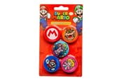 Fanituotteet - Nintendo - Super Mario Erasers 5-Pack - 7393616501072