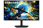 Näyttö - Samsung Odyssey OLED G7 G73SH 4K UHD 165Hz / FHD 330Hz - LS32HG732SUXEN