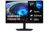 Näyttö - 27" Samsung Odyssey G8 G80HF 5K 180Hz / QHD 360Hz - LS27HG806EFXEN
