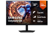 Näyttö - 32" Samsung Odyssey G8 G80HS 6K 165Hz / 3K 330Hz - LS32HG806ESXEN