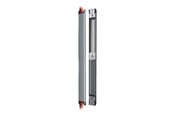 Kaapelihyllyt, Kaapelisukat & Kaapelisiteet - Neomounts NS-CC050 - cable cover - NS-CC050SILVER